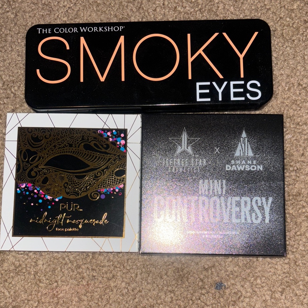 Smoky Eyeshadow Palette Set